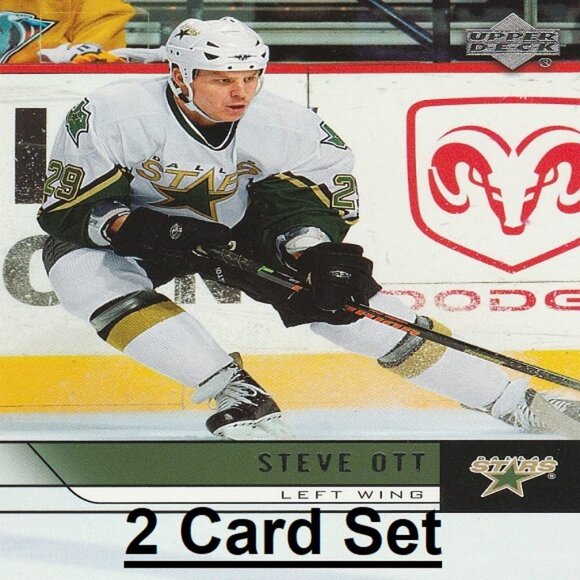 Steve Ott Hockey Card Collection - Picture 1 of 3